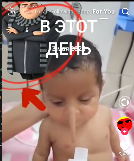 kid with long ass nose